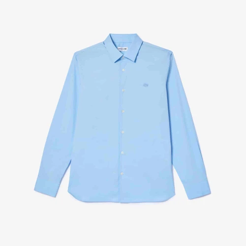 Lacoste Chemise slim fit popeline stretch