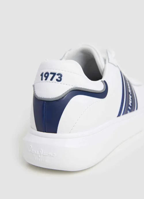 PEPE JEANS | Basket Cuir Casual Homme