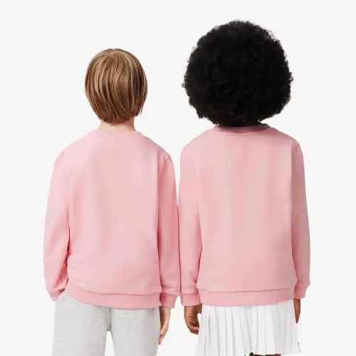 Lacoste Sweatshirt col rond imprimé