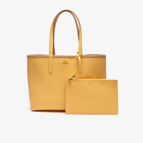 Lacoste Sac cabas Anna réversible avec pochette