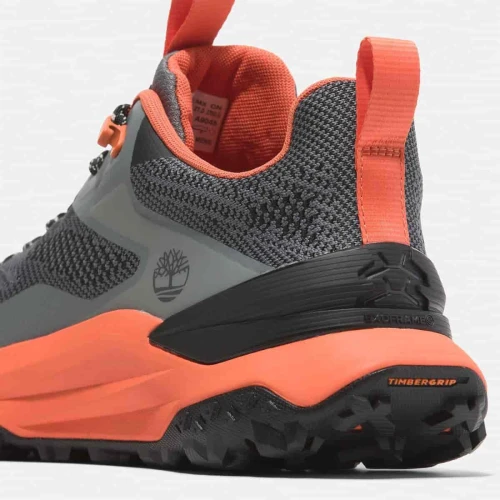 Timberland Baskets basses à lacets Motion Access pour homme en gris/orange