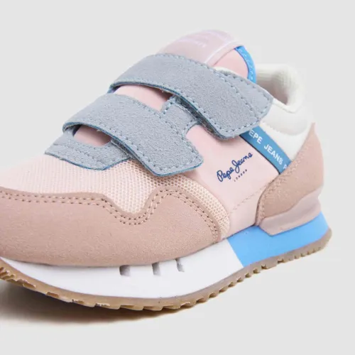 PEPE JEANS | Basket Sport Casual Scratch Bébé