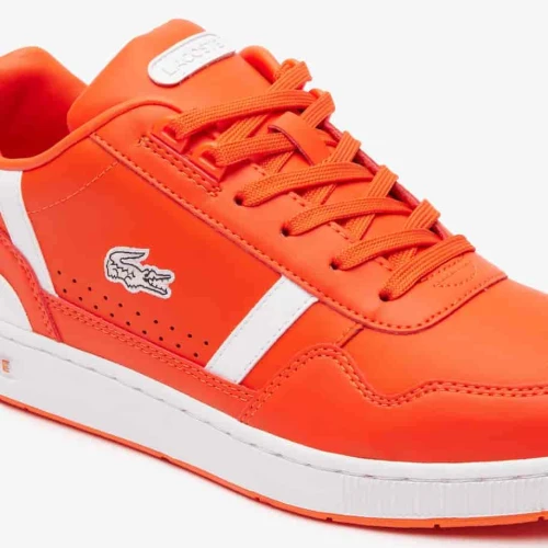 Lacoste Sneakers T-Clip homme en cuir