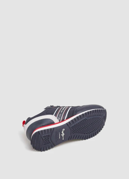 PEPE JEANS | Basket Sport Casual  Scratch Bébé Garçon
