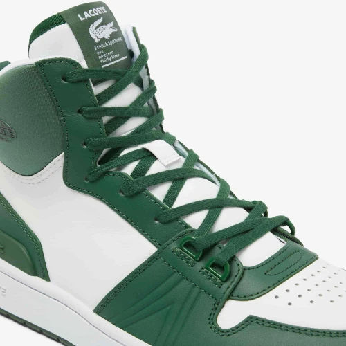 Lacoste Sneakers L001 Mid homme en cuir