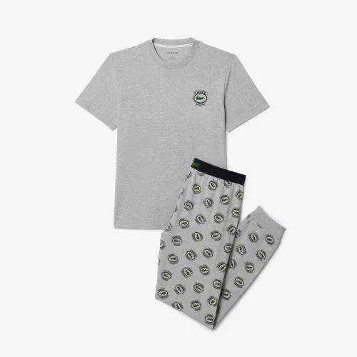 Lacoste Ensemble de pyjama coton stretch