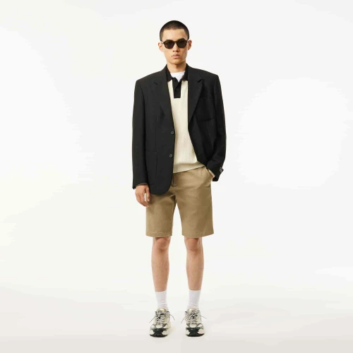 Lacoste Pull polo relaxed fit fabriqué en France