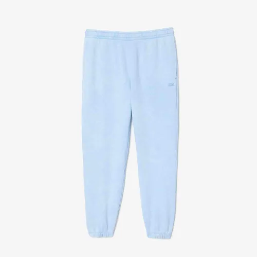 Lacoste Pantalon de survêtement regular fit coton