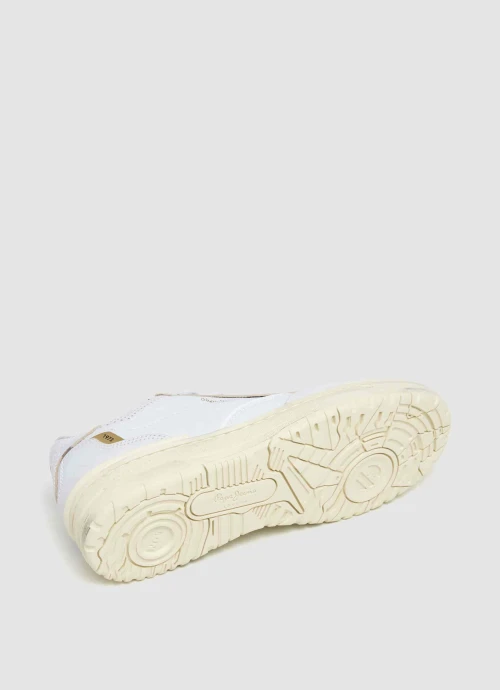 Pepe Jeans Basket Cuir Synthétique Casual Homme