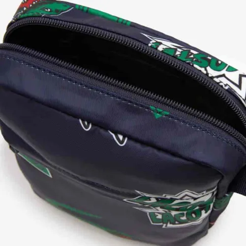 LACOSTE | Sacoche Verticale Homme HOLIDAY IMPRIMÉ BD