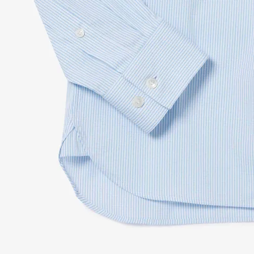 Lacoste Chemise slim fit à carreaux popeline
