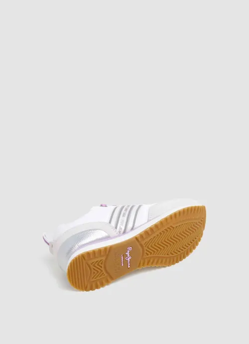 PEPE JEANS | Basket Sport Casual Jeune Fille