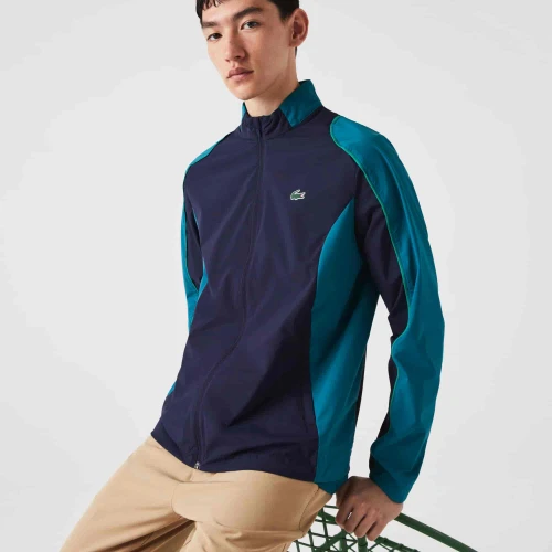 Lacoste Veste Zippé Sport Compressible