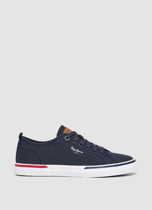 PEPE JEANS | Basket Basse Textile Homme