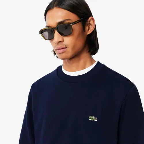 Lacoste Sweatshirt molleton col rond