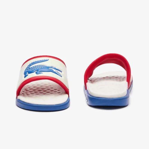 Lacoste Claquettes Serve Slide Dual homme