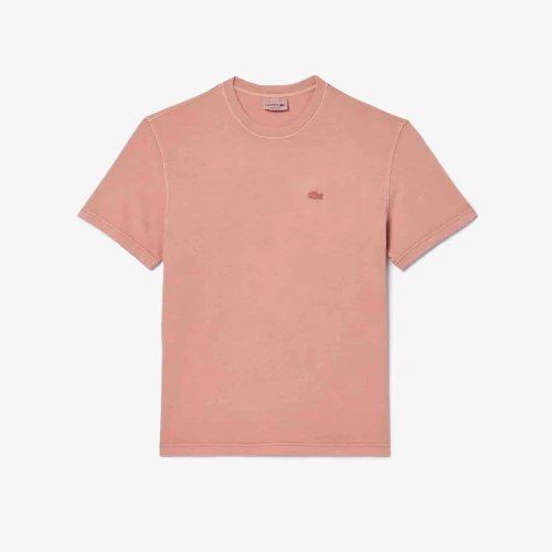 Lacoste T-shirt coton teinture naturelle