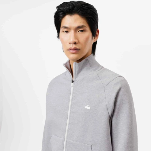 Lacoste Sweatshirt zippé col montant