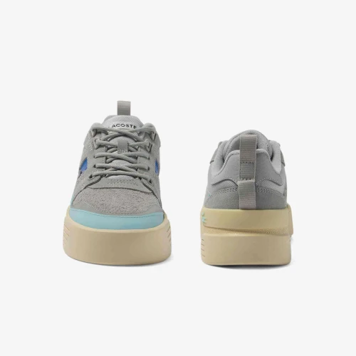 Lacoste Sneakers L002 femme en cuir velours
