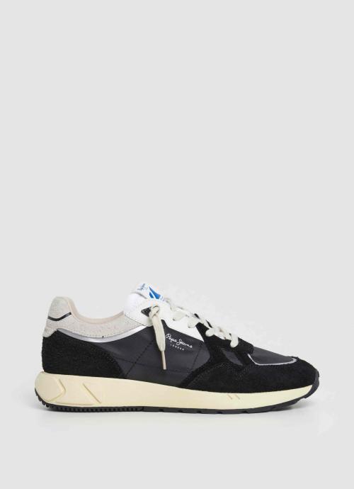 PEPE JEANS | Basket Running Rétro Homme