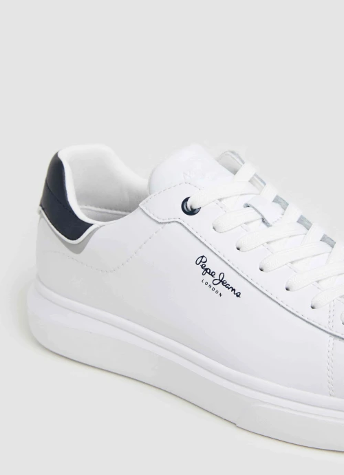 PEPE JEANS | Basket Cuir Casual Homme
