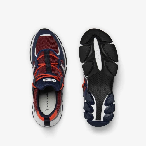 Lacoste Sneakers L003 homme textile avec laçage unique