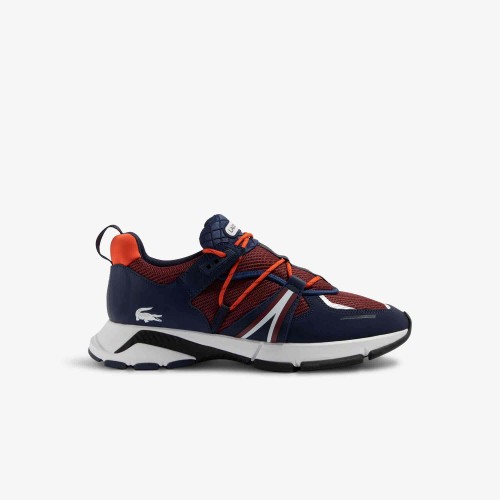 Lacoste Sneakers L003 homme textile avec laçage unique