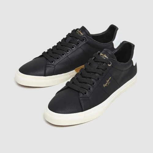 Pepe Jeans Kenton Fresh M low cut vulcanized tennis sneaker