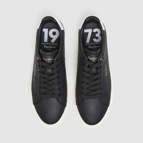 Pepe Jeans Kenton Fresh M low cut vulcanized tennis sneaker