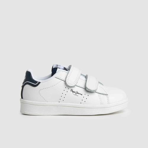 Pepe Jeans Basquette Enfant En Cuir