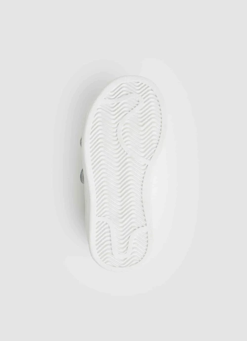 Pepe Jeans Basquette Enfant En Cuir