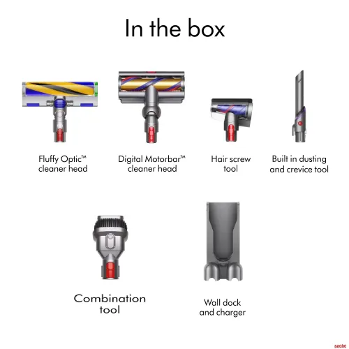 BALAI ASPIRATEUR DYSON V15 DETECT ABSOLUTE GOLD SV 47 GLDGLD US