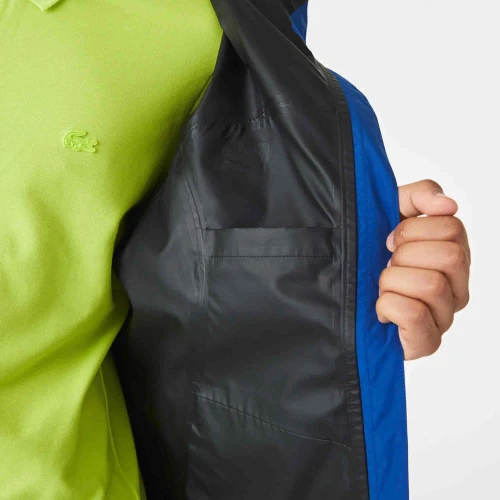 Lacoste Coupe-vent à capuche Sport Homme