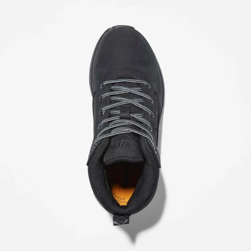 Timberland Basket mi-haute à lacets Field Trekker pour junior en noir