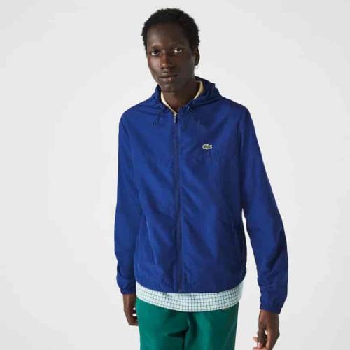 Lacoste Coupe-vent à capuche Sport Homme