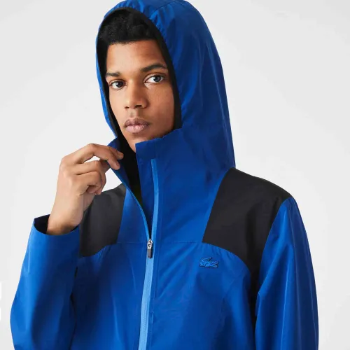 Lacoste Coupe-vent à capuche Sport Homme