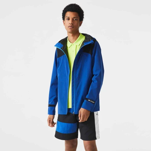 Lacoste Coupe-vent à capuche Sport Homme