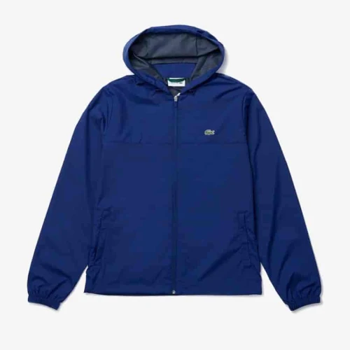 Lacoste Coupe-vent à capuche Sport Homme