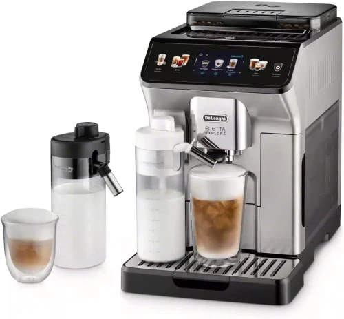 MACHINE A CAFE DELONGHI ELETTA EXPLORE SILVER  