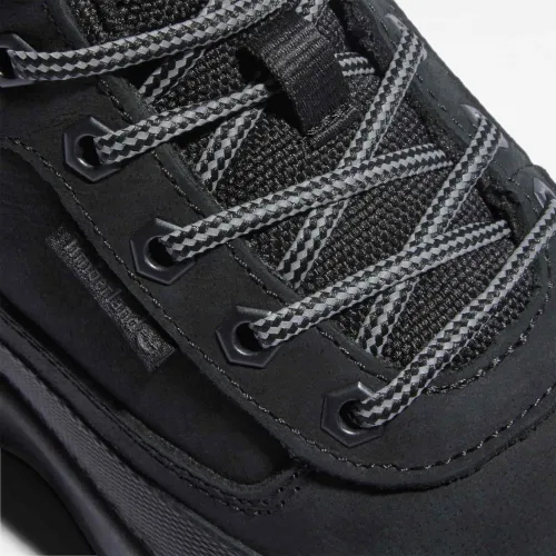 Timberland Basket mi-haute à lacets Field Trekker pour junior en noir