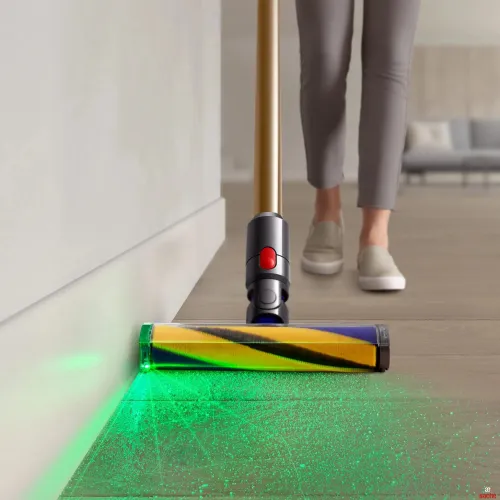 BALAI ASPIRATEUR DYSON V15 DETECT ABSOLUTE GOLD SV 47 GLDGLD US