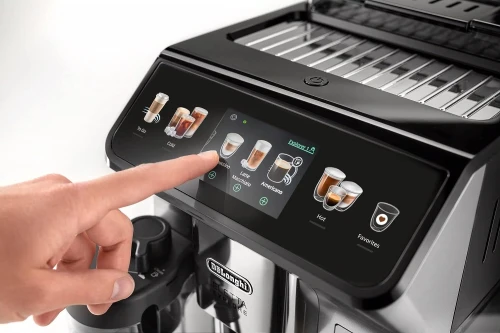 MACHINE A CAFE DELONGHI ELETTA EXPLORE SILVER  
