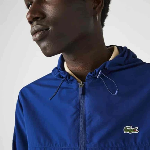 Lacoste Coupe-vent à capuche Sport Homme