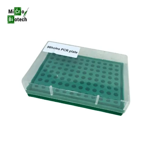 Portoir pour microtubes PCR 200 µl avec couvercle