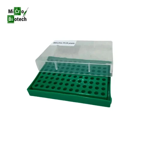 Portoir pour microtubes PCR 200 µl avec couvercle