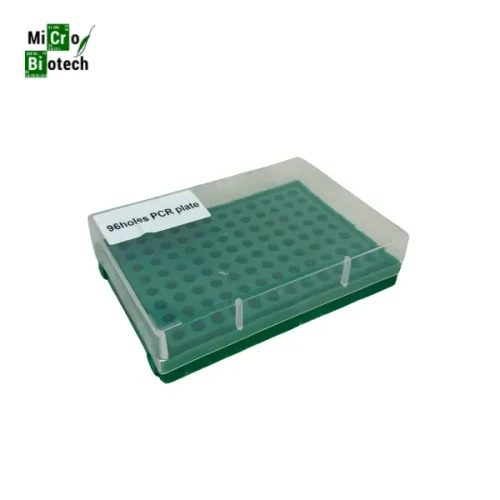 Portoir pour microtubes PCR 200 µl avec couvercle