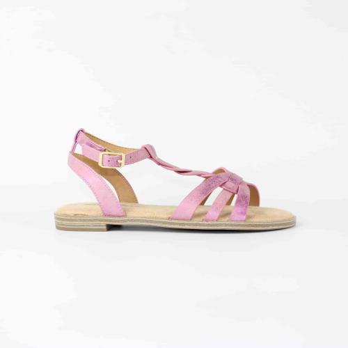SAFETY JOGGER | Sandales Plates Femme