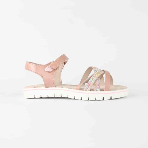 SAFETY JOGGER | Sandales Plate Femme
