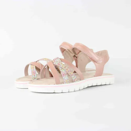 SAFETY JOGGER | Sandales Plate Femme