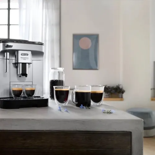 MACHINE A CAFE DELONGHI MAGNIFICA EVO SILVER  